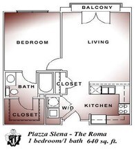 The Roma floor plan
